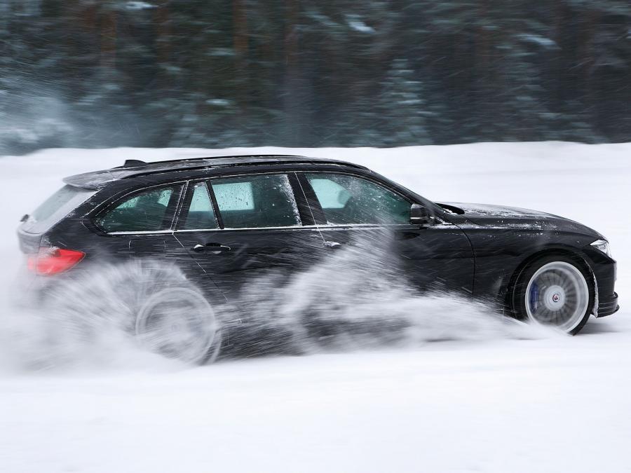  Alpina B3 Bi-Turbo Touring 2013 года  (фото 4 из 18)